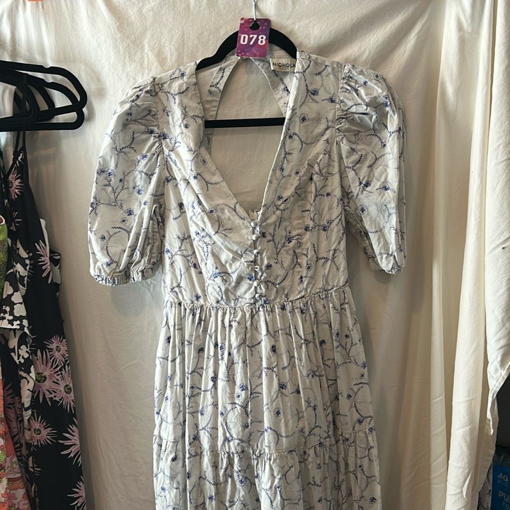 Nicholas Celie Dress Sz 4 - Picture 5 of 9